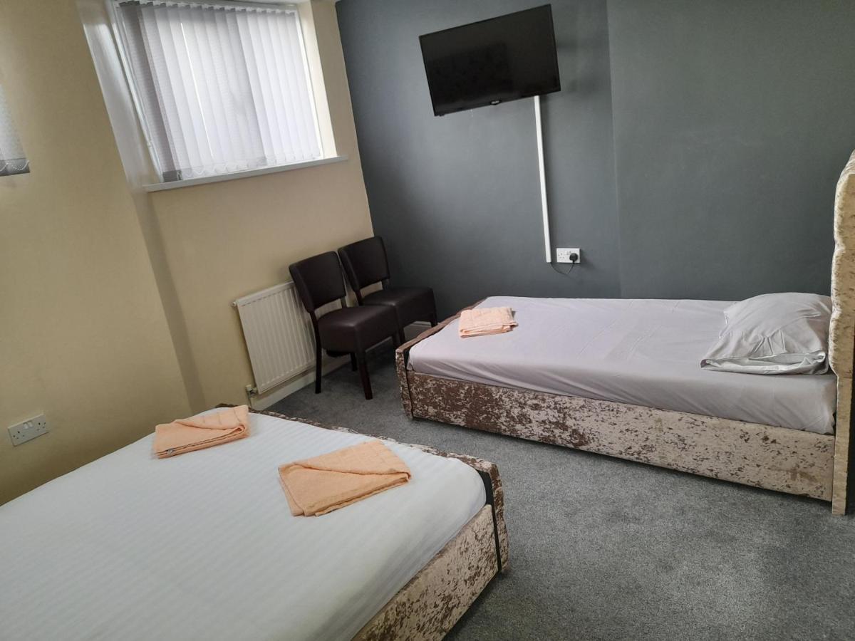 Sonora Park Hotel بلاكبول المظهر الخارجي الصورة