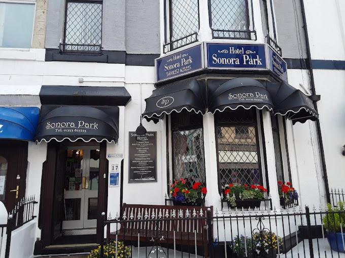 Sonora Park Hotel بلاكبول المظهر الخارجي الصورة