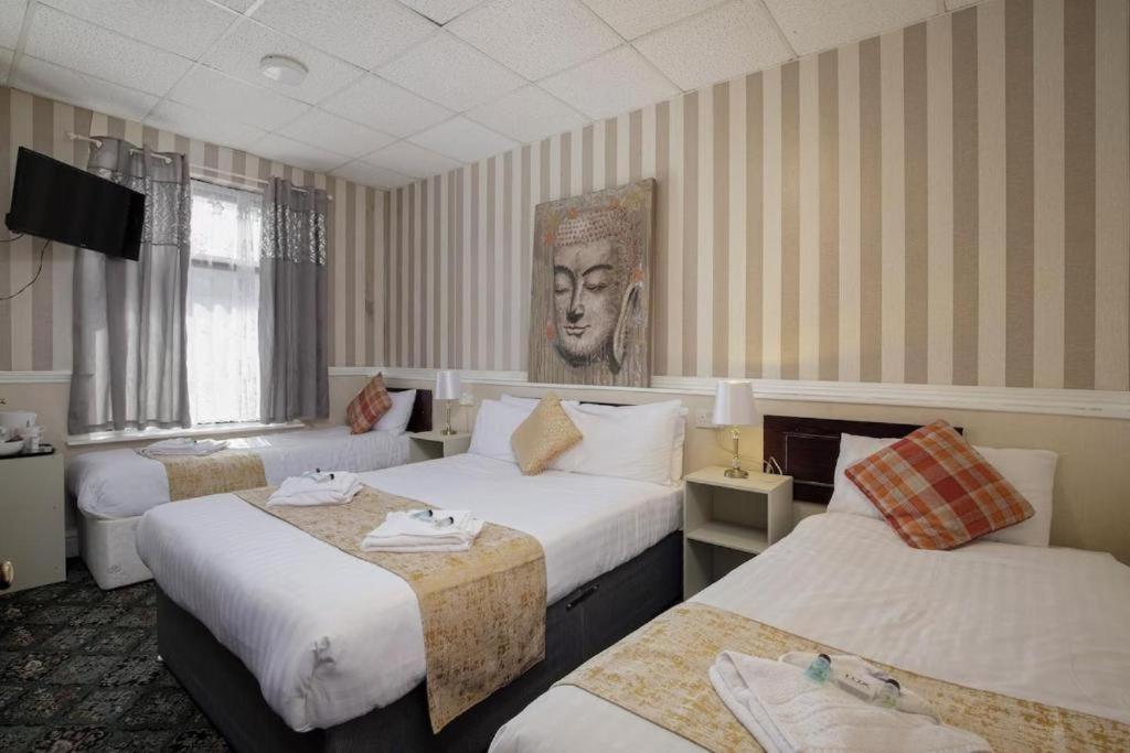 Sonora Park Hotel بلاكبول المظهر الخارجي الصورة